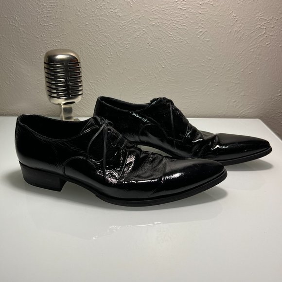 Nordstrom Decus Black Patent Event Shoes Size 9 main image 5